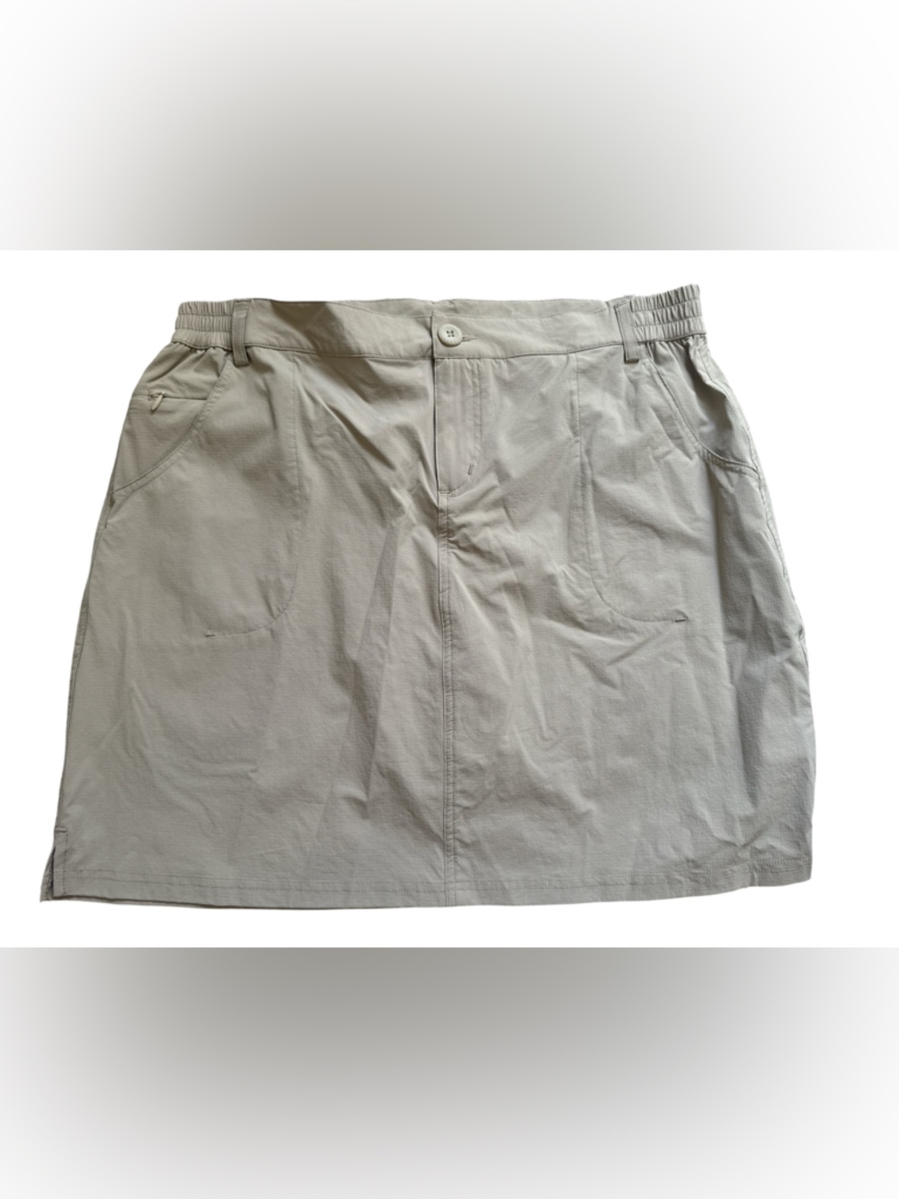 Willit Hiking Skort Women’s XLarge Khaki Lightweight Outdoor Travel